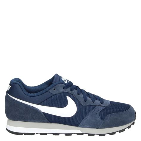 md runner 2 men blauw effen maat 42 nike shop